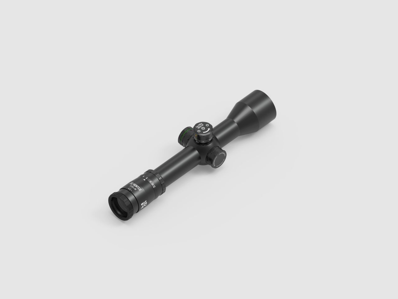 ZCO Zero Compromise ZC Hunter 1.7-12x50 riflescope 4A-iD-SFP Standard