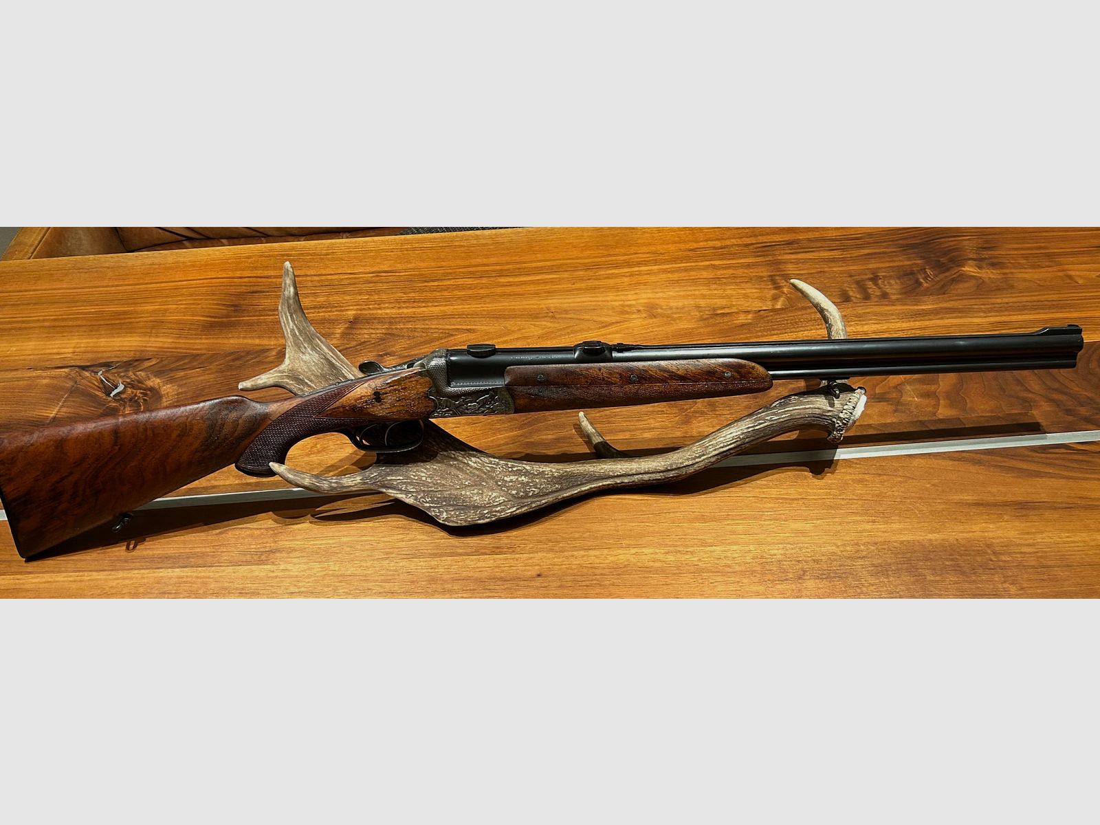 Ferlacher Bockbüchsflinte 7x57R mit WL Bockflinte