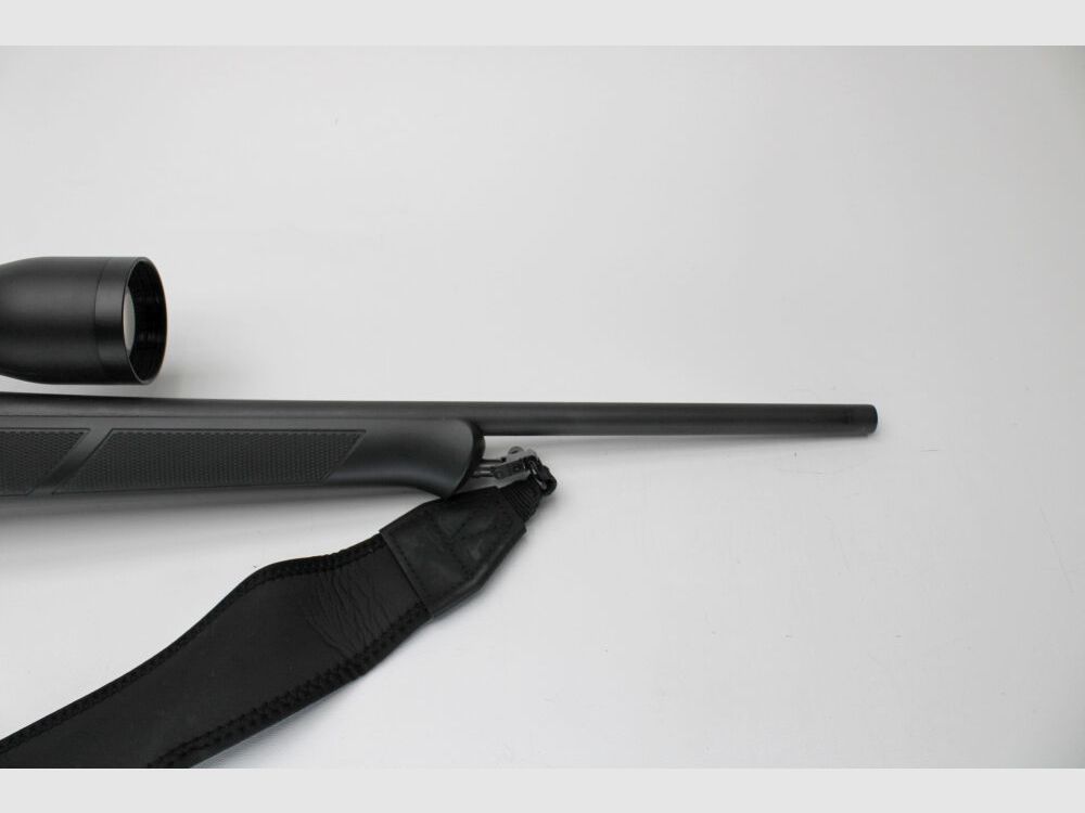 Rep. fucile Mercury con calcio forato e Meostar R1 7x56 .308Win