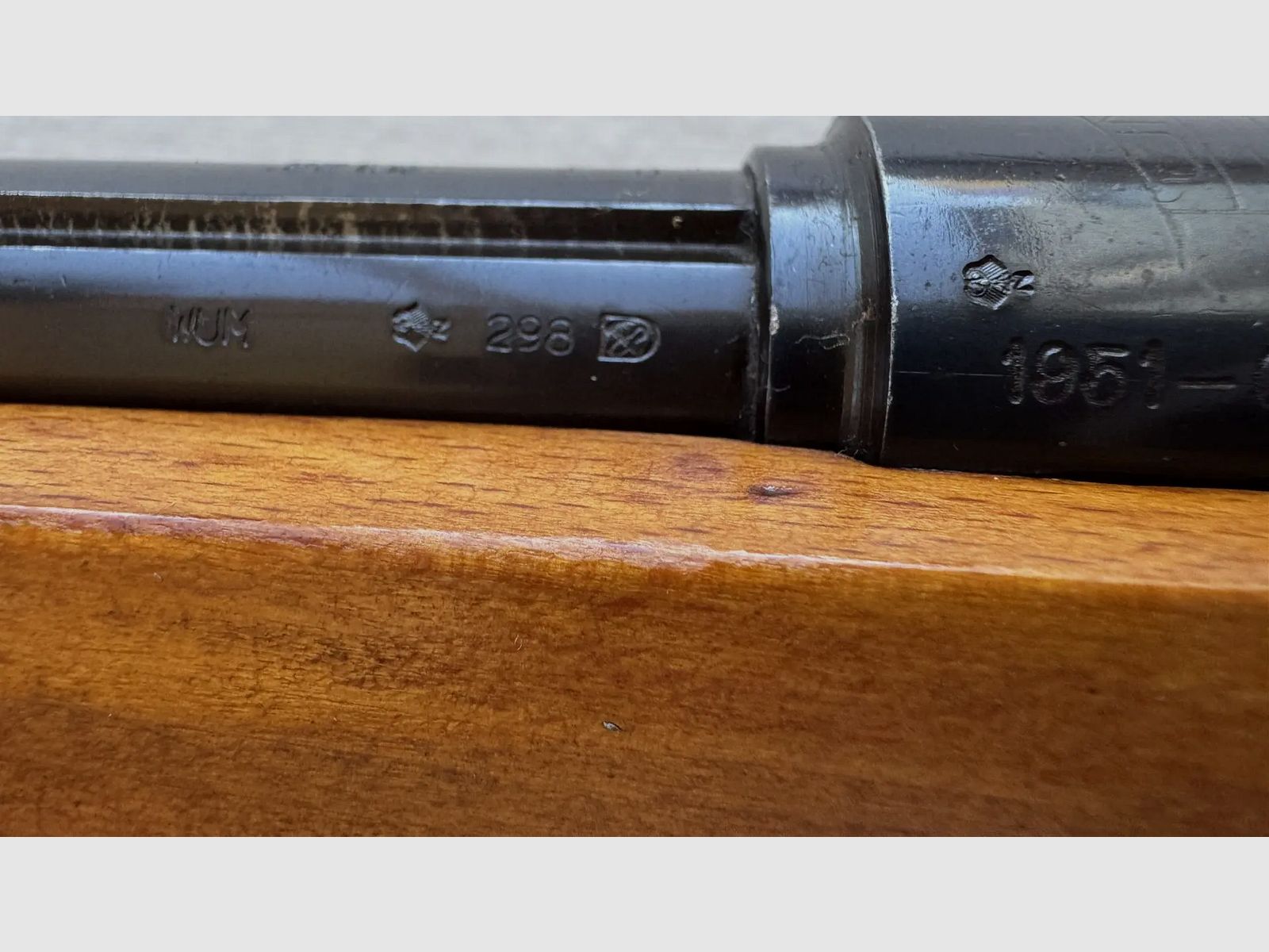 Wehrsportkarabiner (Cugir, Rumänien) .22 LR