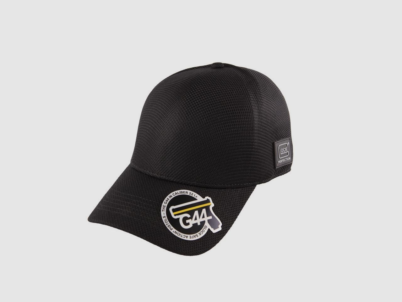 GLOCK Shield Cap "G44" - seamless, with removable sticker - black - one size