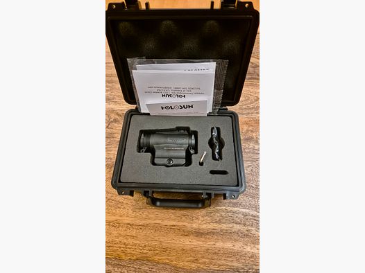 Holosun Rotpunktvicier Dot Sight HE515GT-RD