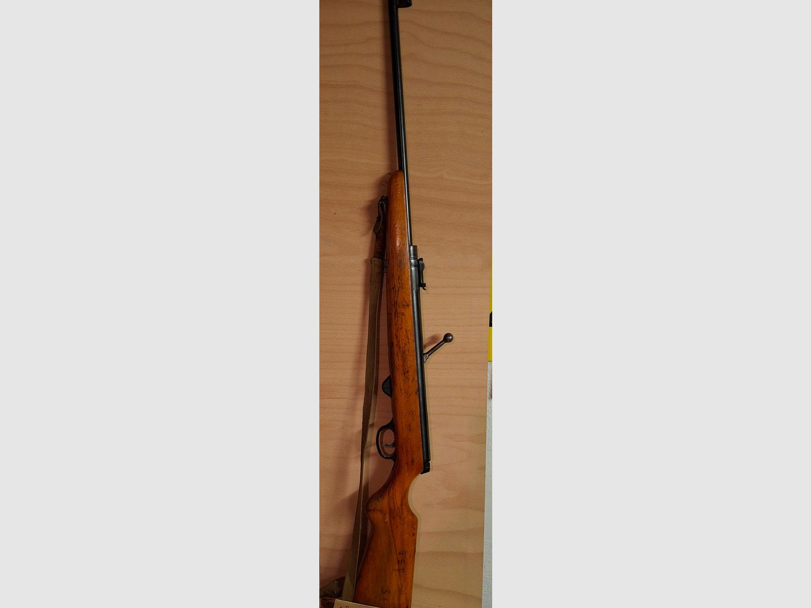 Haenel 310 GST stamp