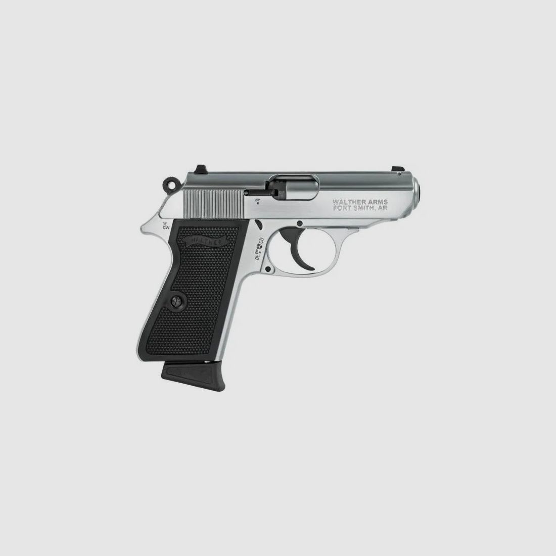 WALTHER PPK S Kal. 22LR NICKEL, zdjęcie 2 z 5