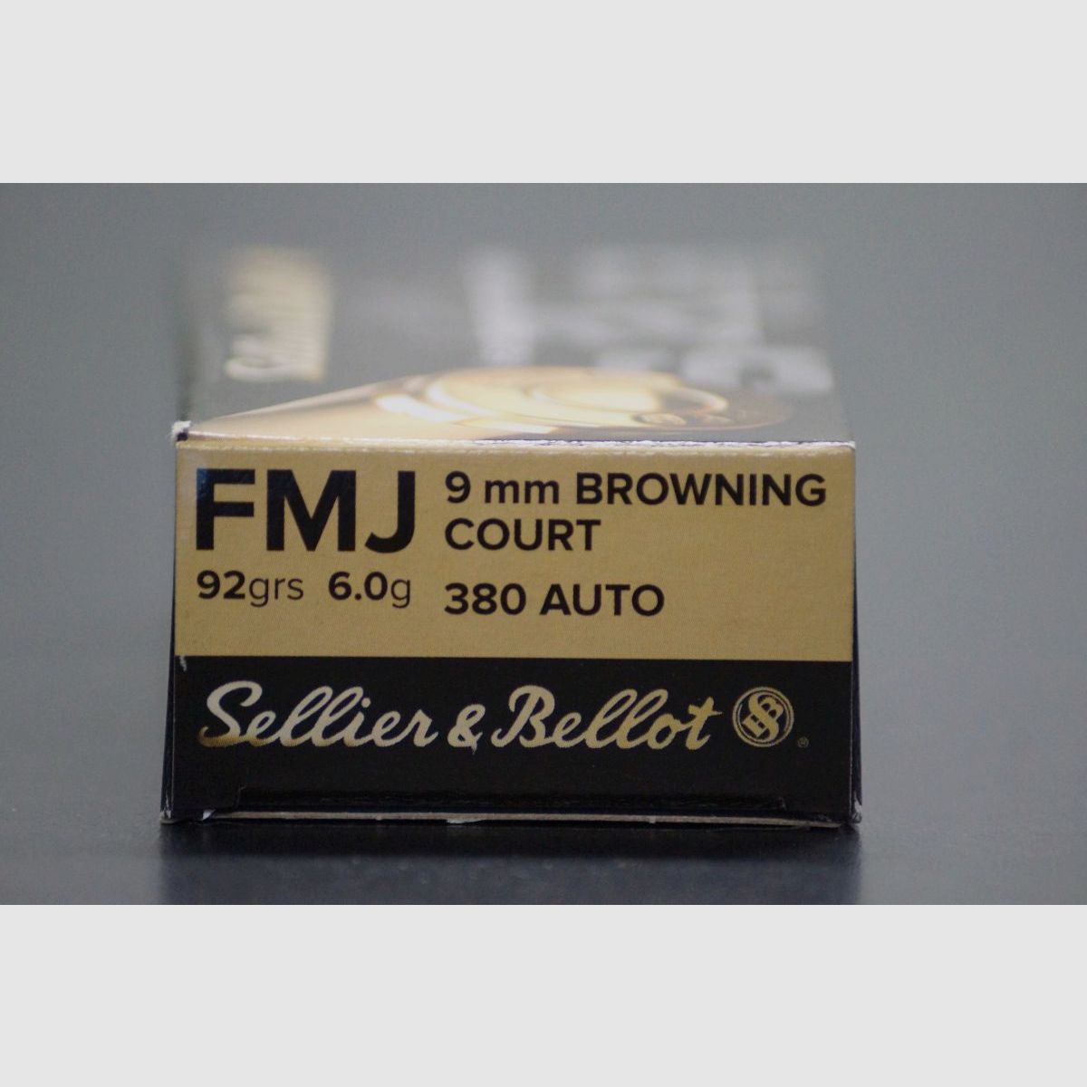 Sellier & Bellot 9mm Browning