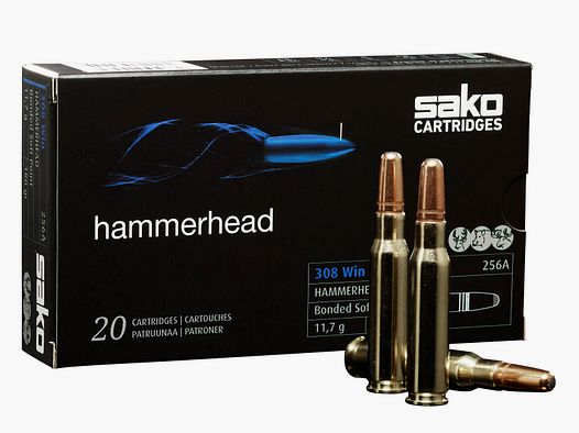 Sako .308Win Hammerhead SP 11,7g - 180gr.