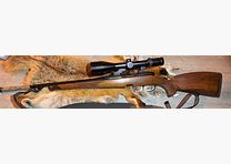Steyr Mannlicher SBS 7x64, Zeiss Diavari VM 3-12x56 muzzle thread M14