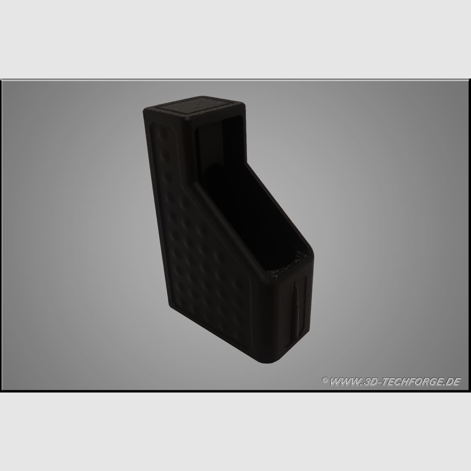 3D-TechForge Speedloader – Passend für Desert Eagle / IMI / Magnum Research .44 MAG