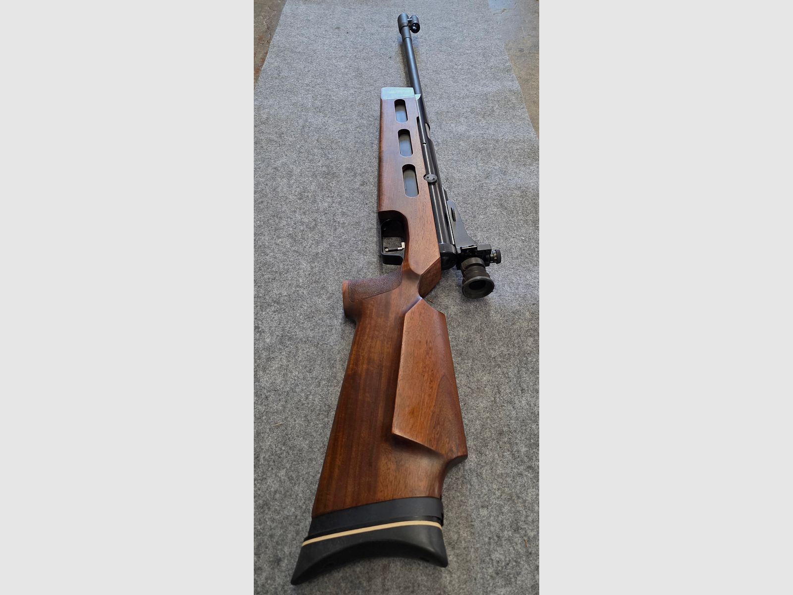 Match Luftgewehr Seitenspanner Diana Mod. 75  sehr selten im neuwertigen Zustand, kaum benutzt.