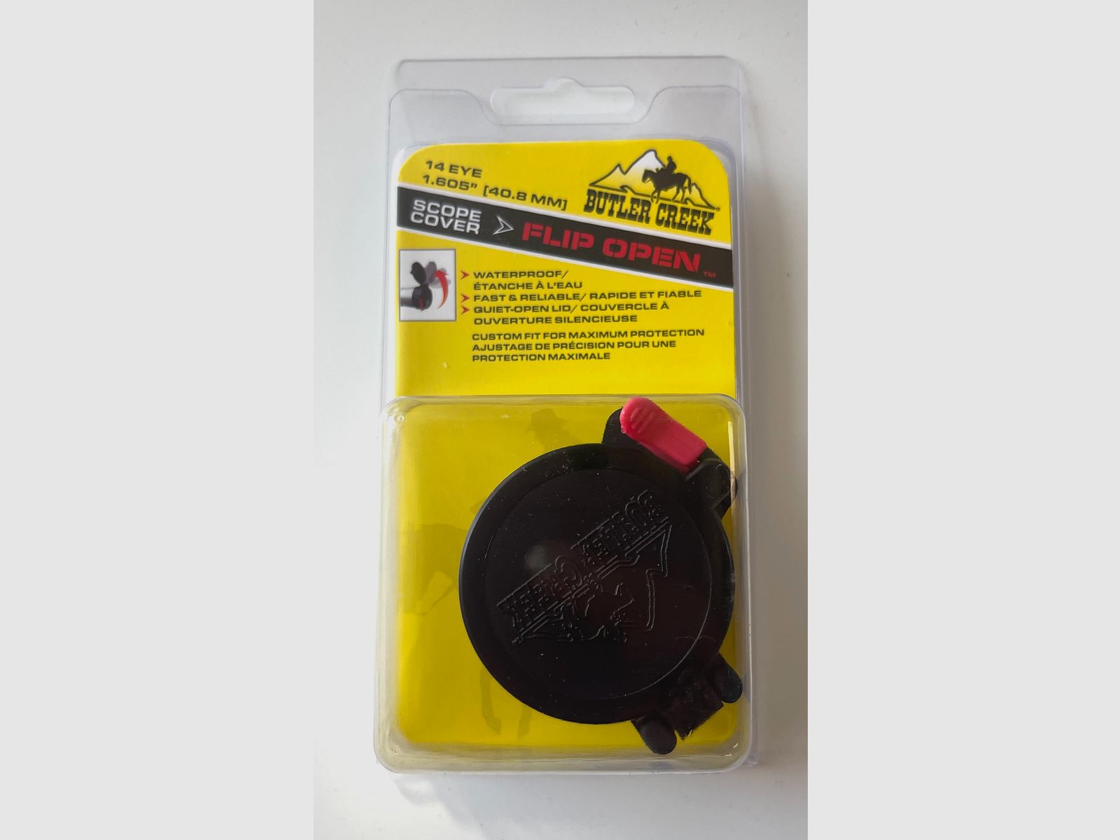 Butler Creek MO20140 Flip Open Scope Cover Eyepiece Flip Cover for Scope 14 EYE 40.8mm