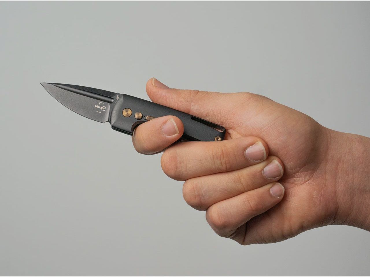 Böker Plus Harlock Mini Automatisches Taschenmesser, Bild 12 von 12