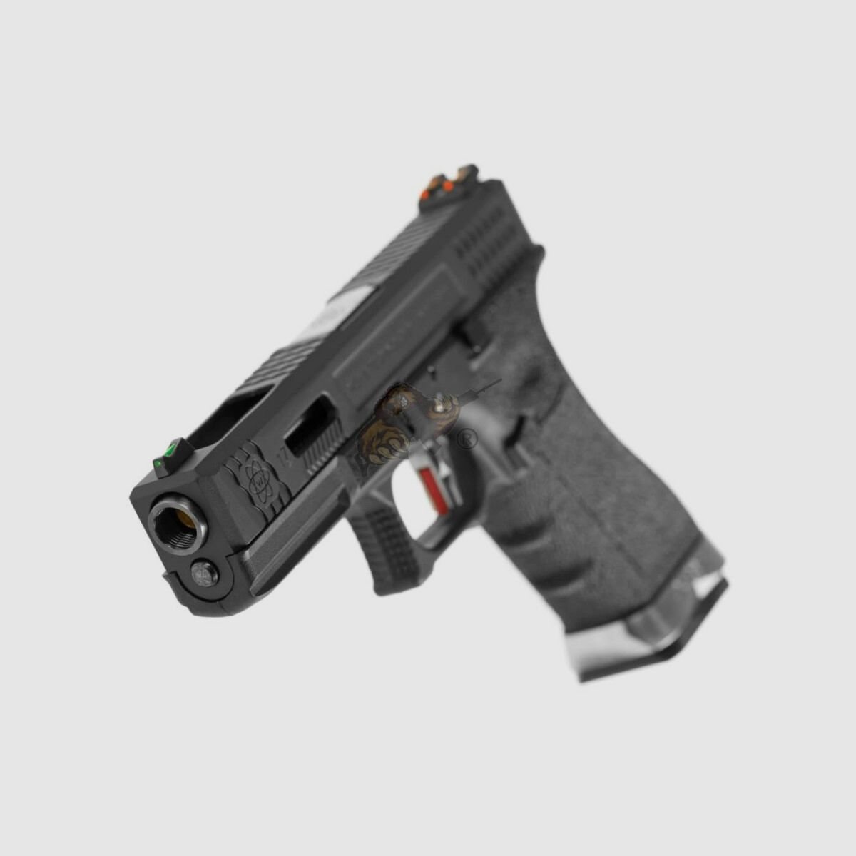 WE Custom 17 Versione Metallica Nera GBB -F-