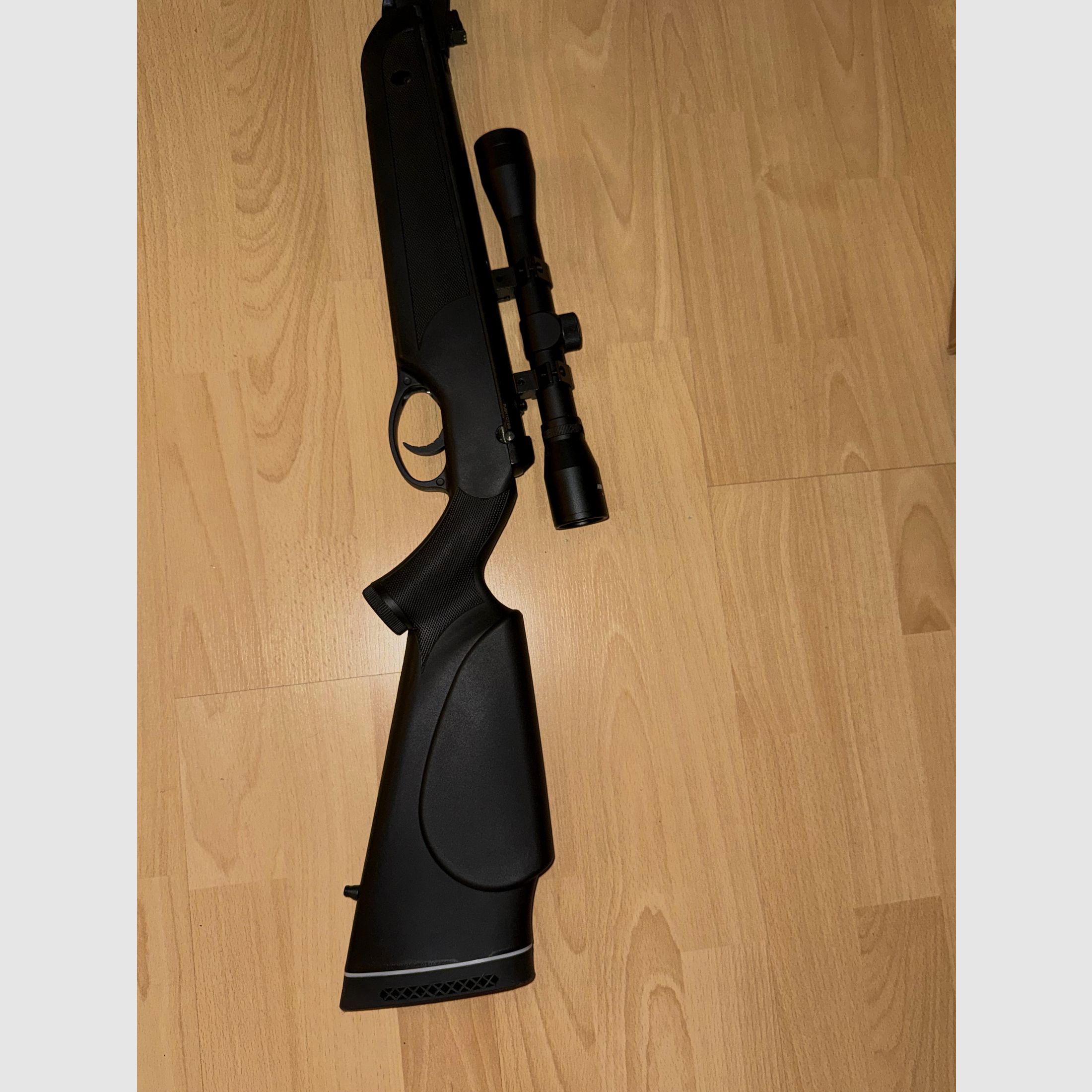 Magnum Schrecksch. Cal. 9mm P.A.K. titan + Hämmerli Black Force 400 Combo carabine à air