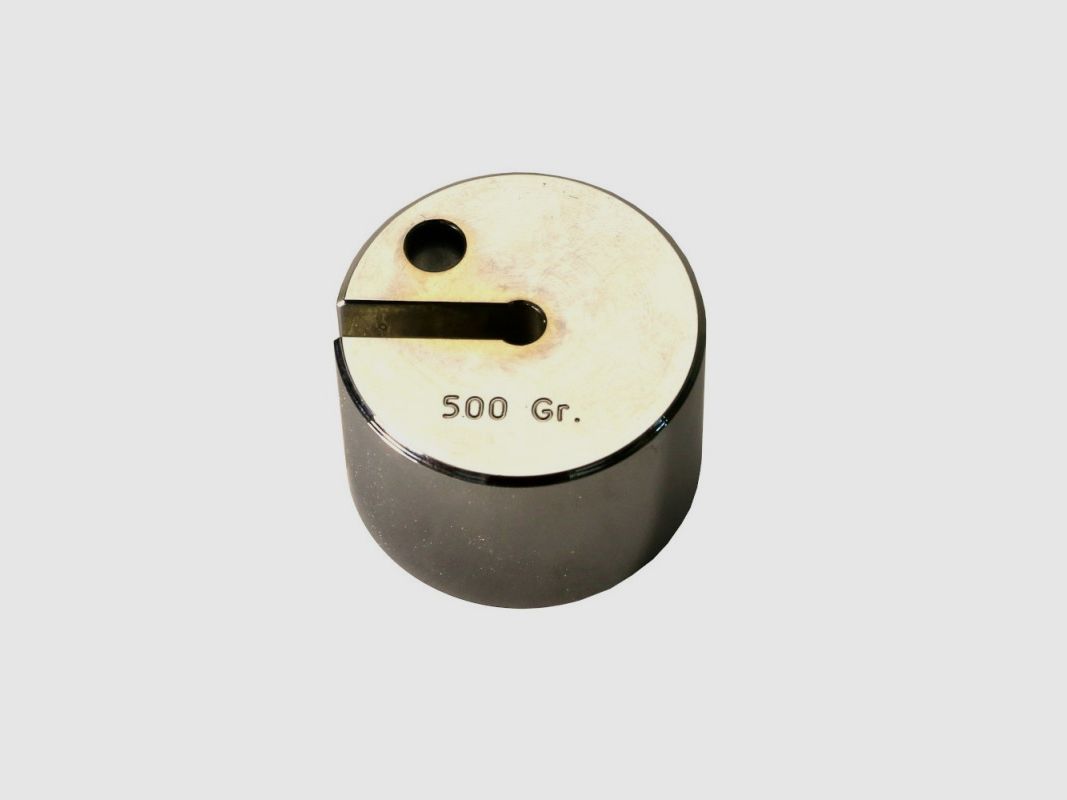 Gehmann Abzugsprüfgewichte 751-500