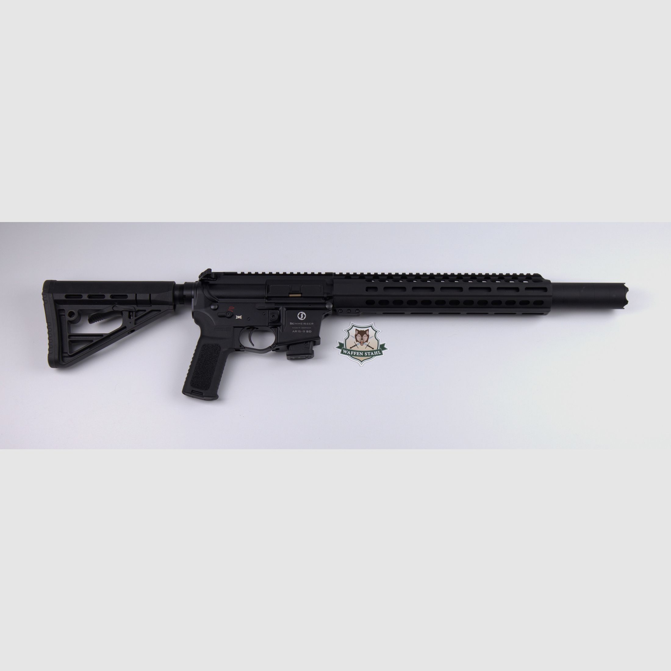 AR15-9 S4-F SD (integral suppressor) - 9 mm Luger ◆ available immediately ◆, image 1 of 3