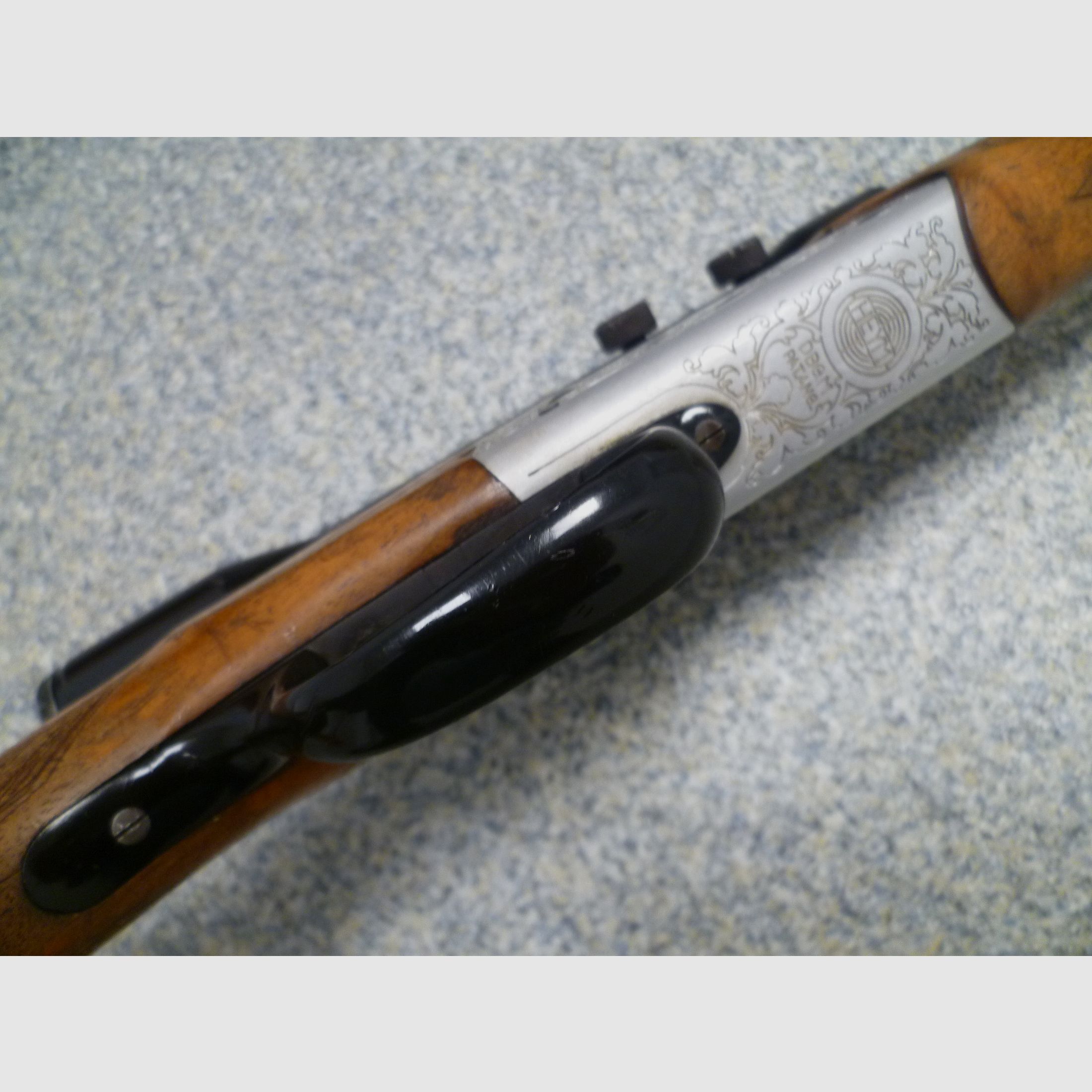 Bockbüchsflinte Heym Mod. 22 F .222 Rem.Mag. & 16/70