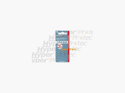 2 ampoules pour lampe Maglite Solitaire