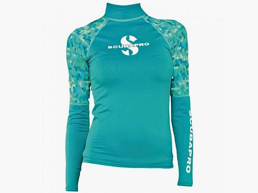 SCUBAPRO RASH GUARD CARIBE LONG SLEEVE WOMEN
