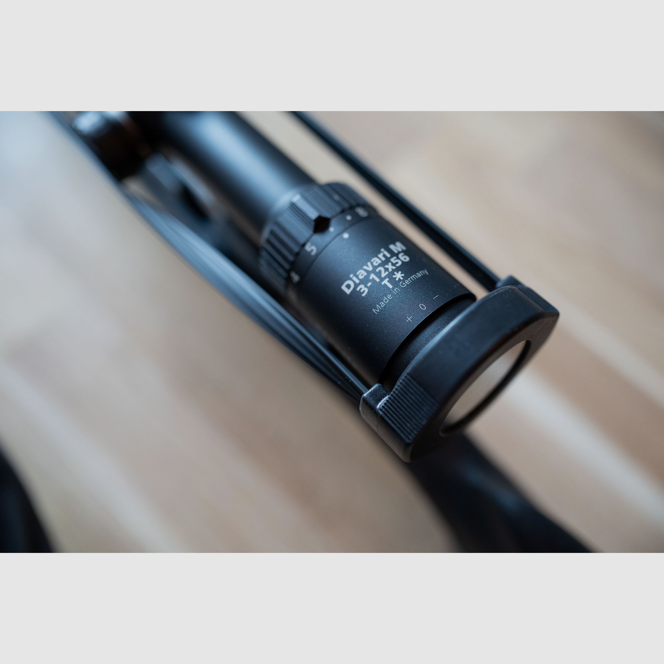 Mauser K98 DWM System in 30-06 mit Zeiss Diavari 3-15x56 und Lothar Walther Matchlauf mit Mündungsgewinde in 18x1