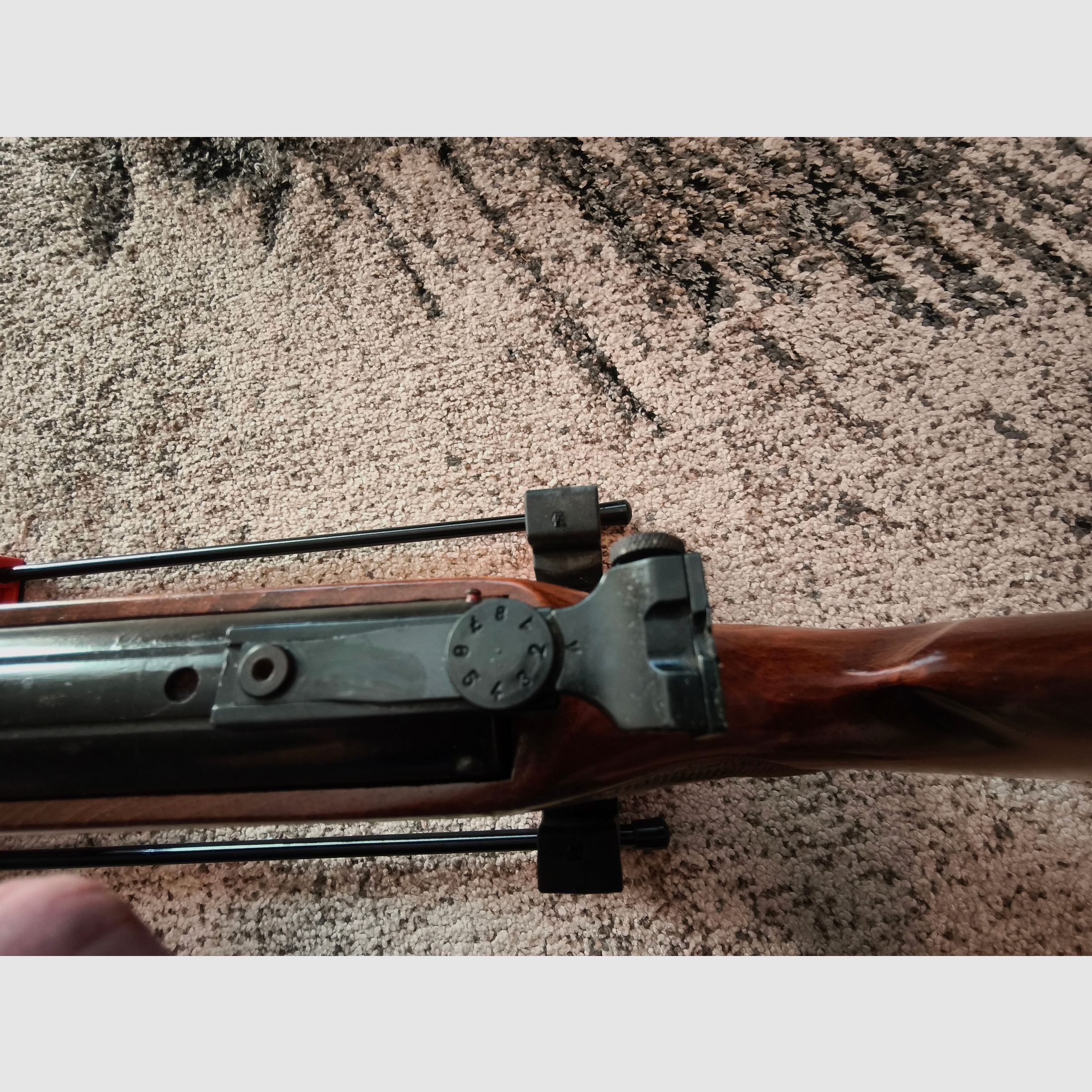 Weihrauch HW 77 K air rifle