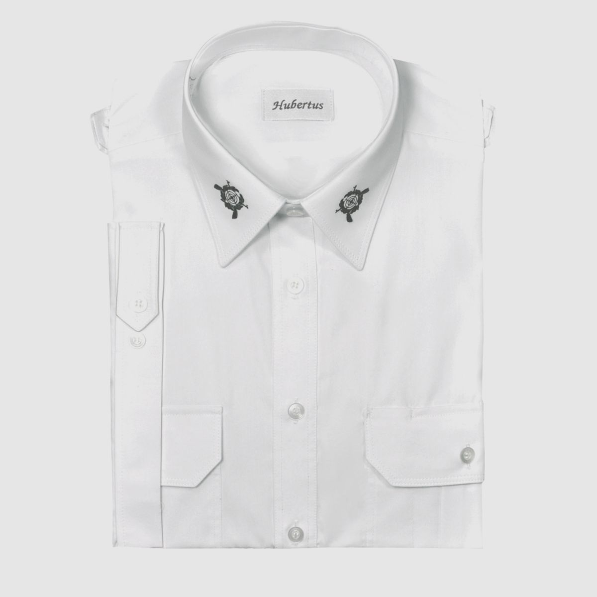 PROTECTIVE SHIRT Short Sleeve with Embroidery