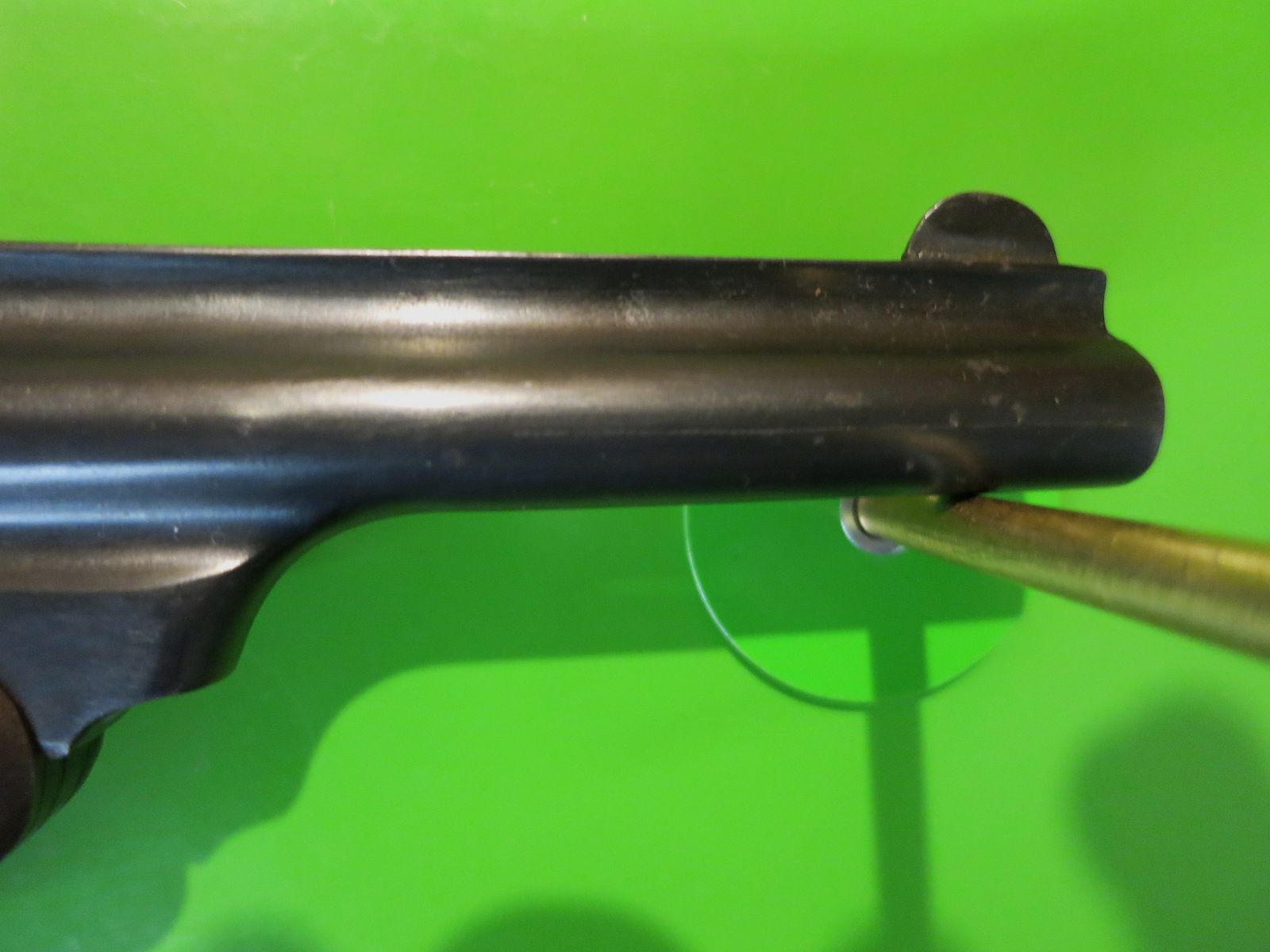 Garate Anitua & Co. (Marca) Kipplauf-Revolver, Kopie Smith & Wesson Frontier, super selten     #96-, Bild 8 von 13