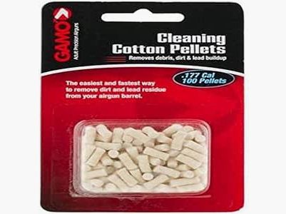 GAMO ALGODONES DE Limpieza Cal. 4,5 Cleaning Kits, Unisex Adultos, Claro, Talla ÚNICA