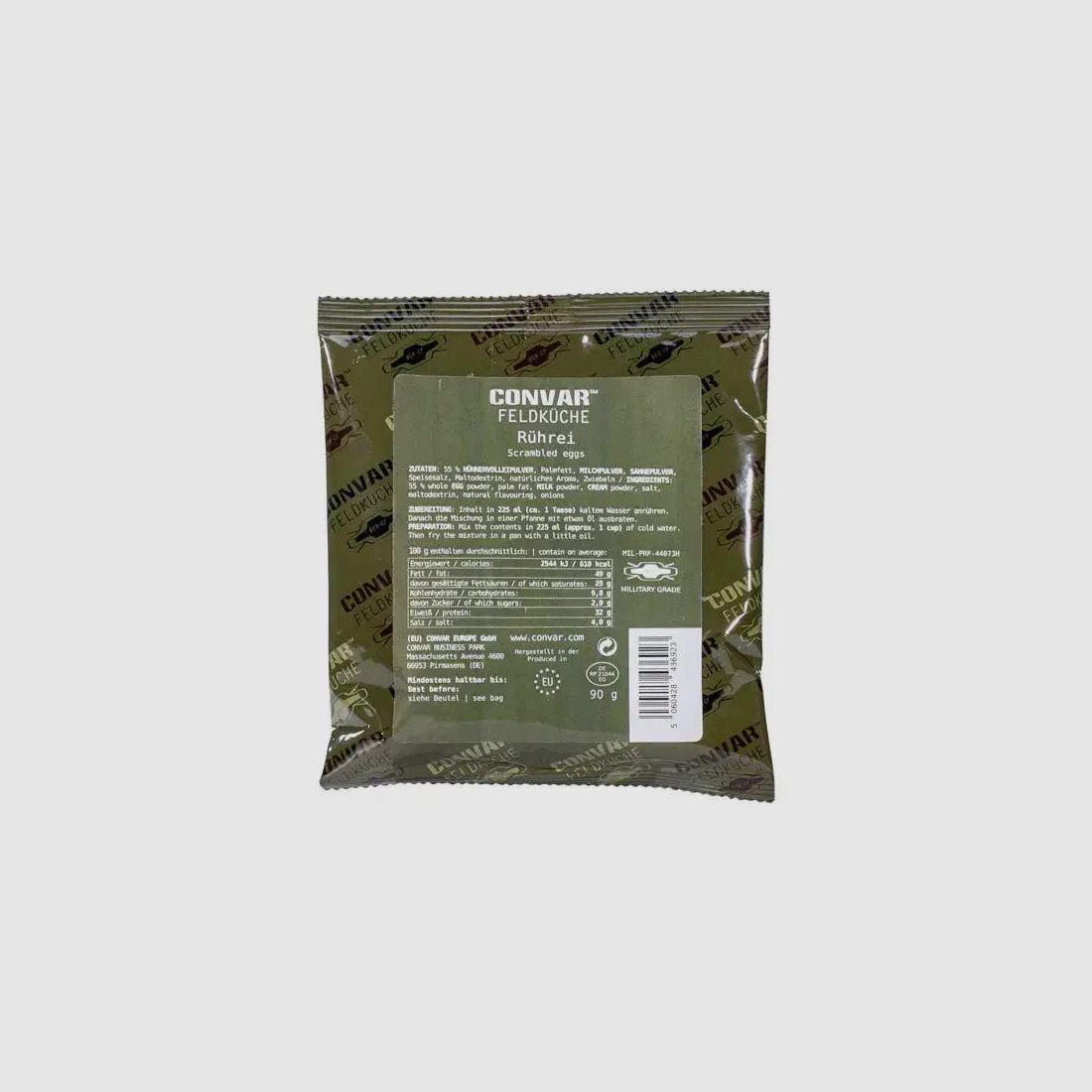 Convar-7 cuisine de campagne œufs brouillés