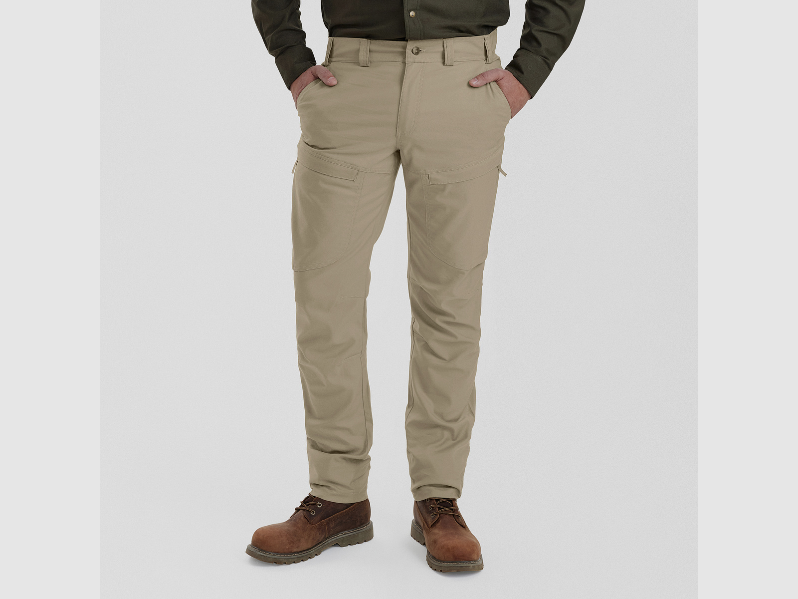 Matobo Pants - Beige - Men's Size: 27