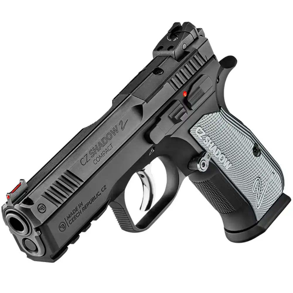 CZ SHADOW 2 COMPACT - OU - 9 MM LUGER - NOIR/BLEU - SA/DA, image 4 sur 4