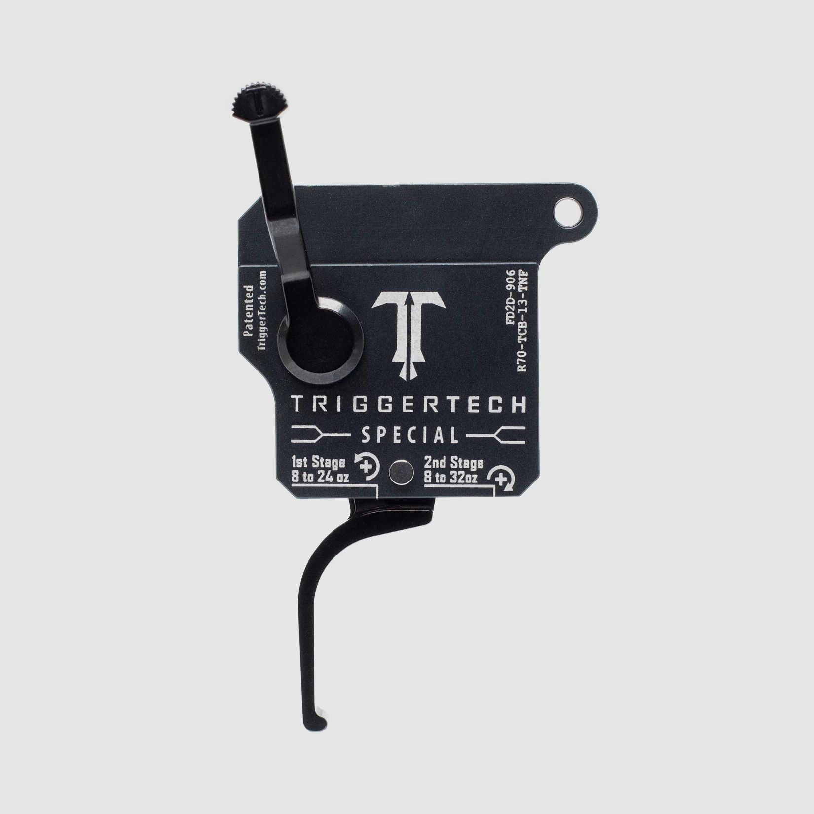 Triggertech Remington 700 Clone Special Flat 2-stage trigger R70-TCB-13-TNF