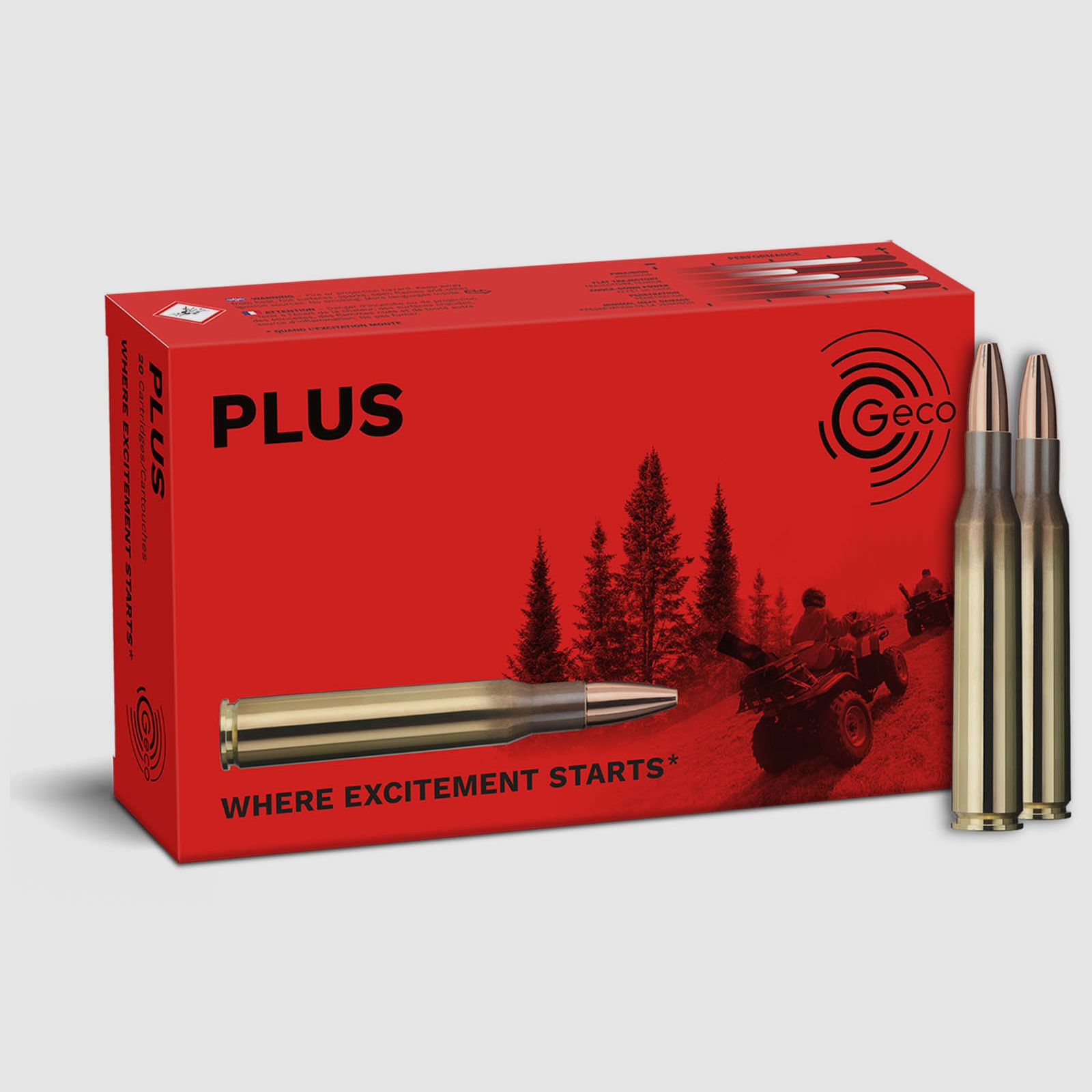 Geco Plus 9,7g - 150gr .270Win