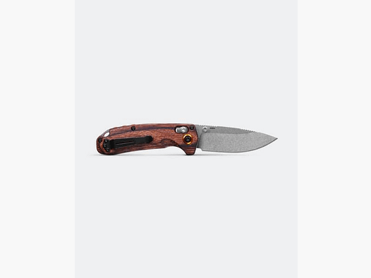 BENCHMADE Cuchillo plegable North Fork -Wood S30 7,5cm 15032