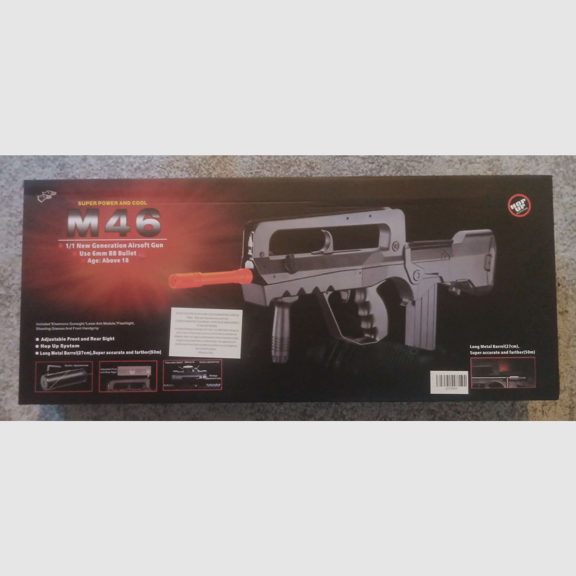 Famas G1 Springer by Double Eagle