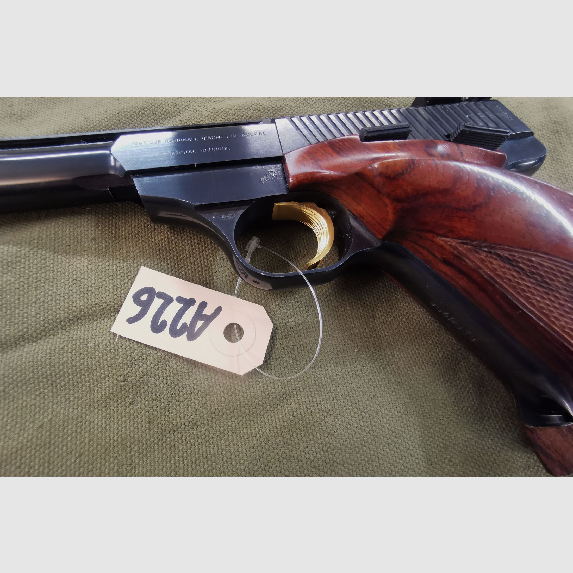 FN semi-automatic pistol caliber .22lr