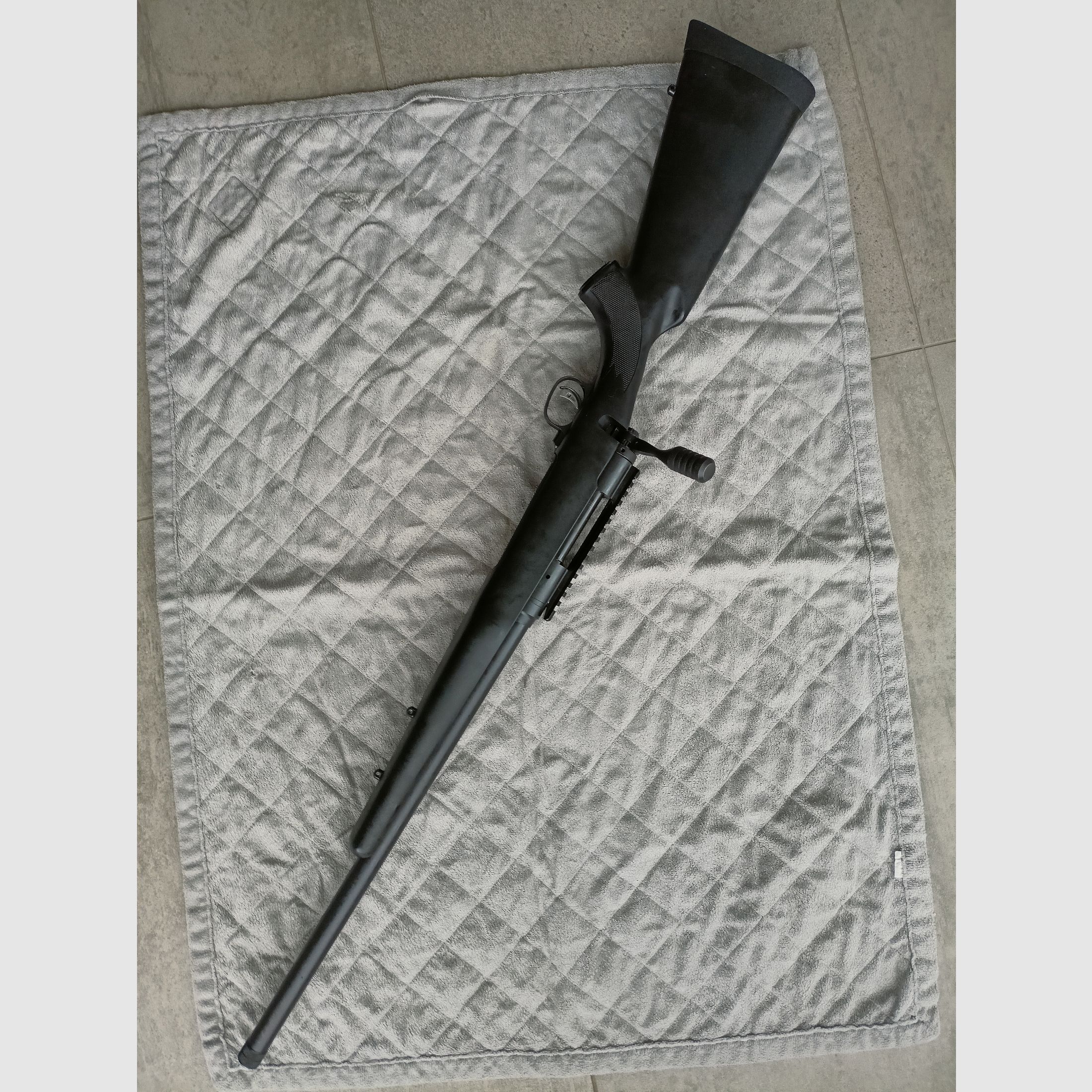 Savage tactical 10 TR 110 in .308 Win. A-Tec silencer