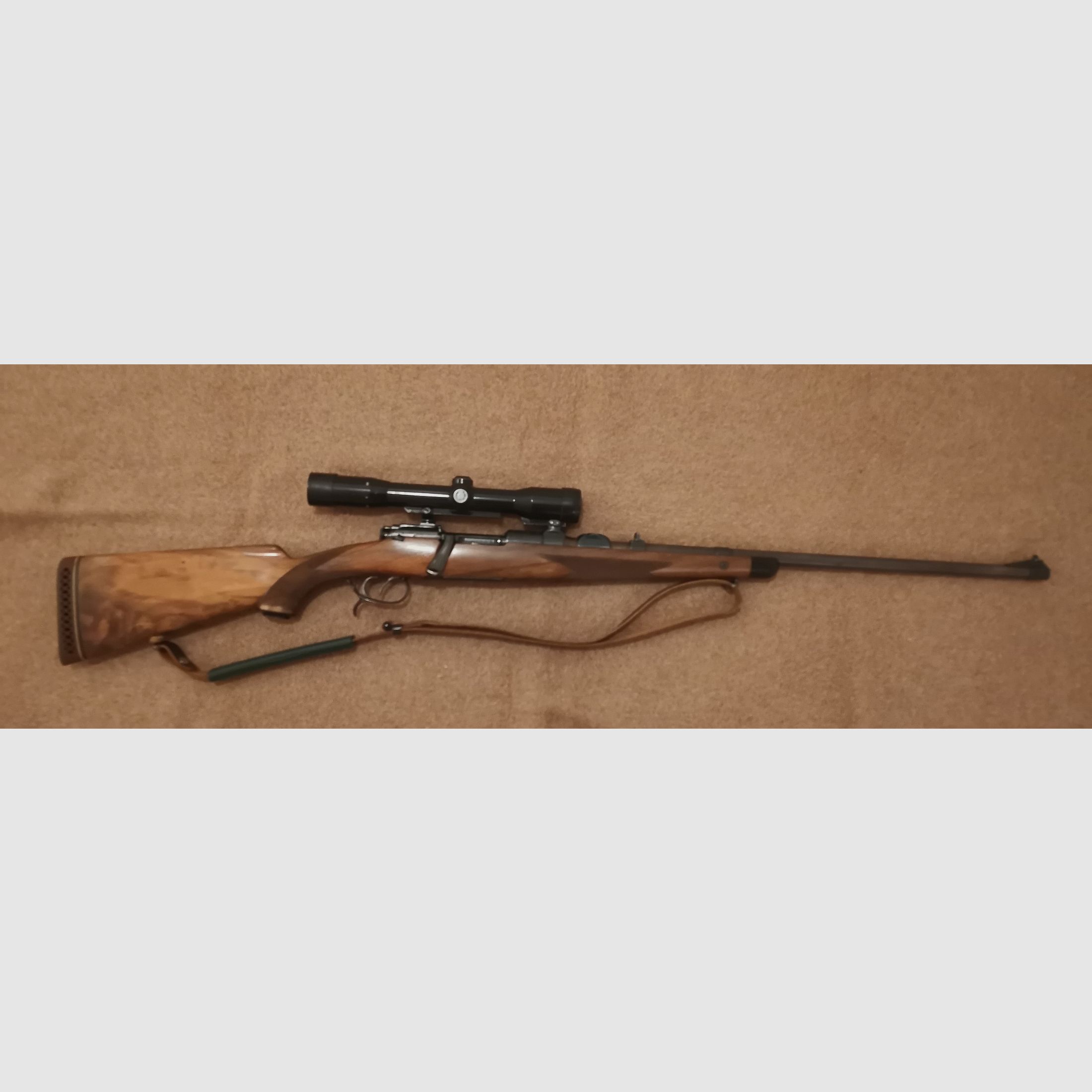 Mauser 66, Repetierbüchse, 7 x 64 mit 2 Kahles 3-9 x 42 und 8 x 56