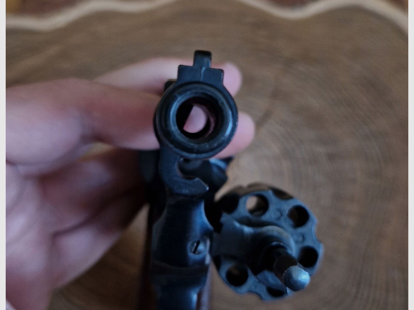 Röhm RG 77 Revolver Kaliber .22 lang in OVP Schreckschuss 