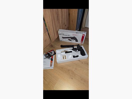 ASG Dan Wesson 8 Zoll 4,5mm CO2 Revolver