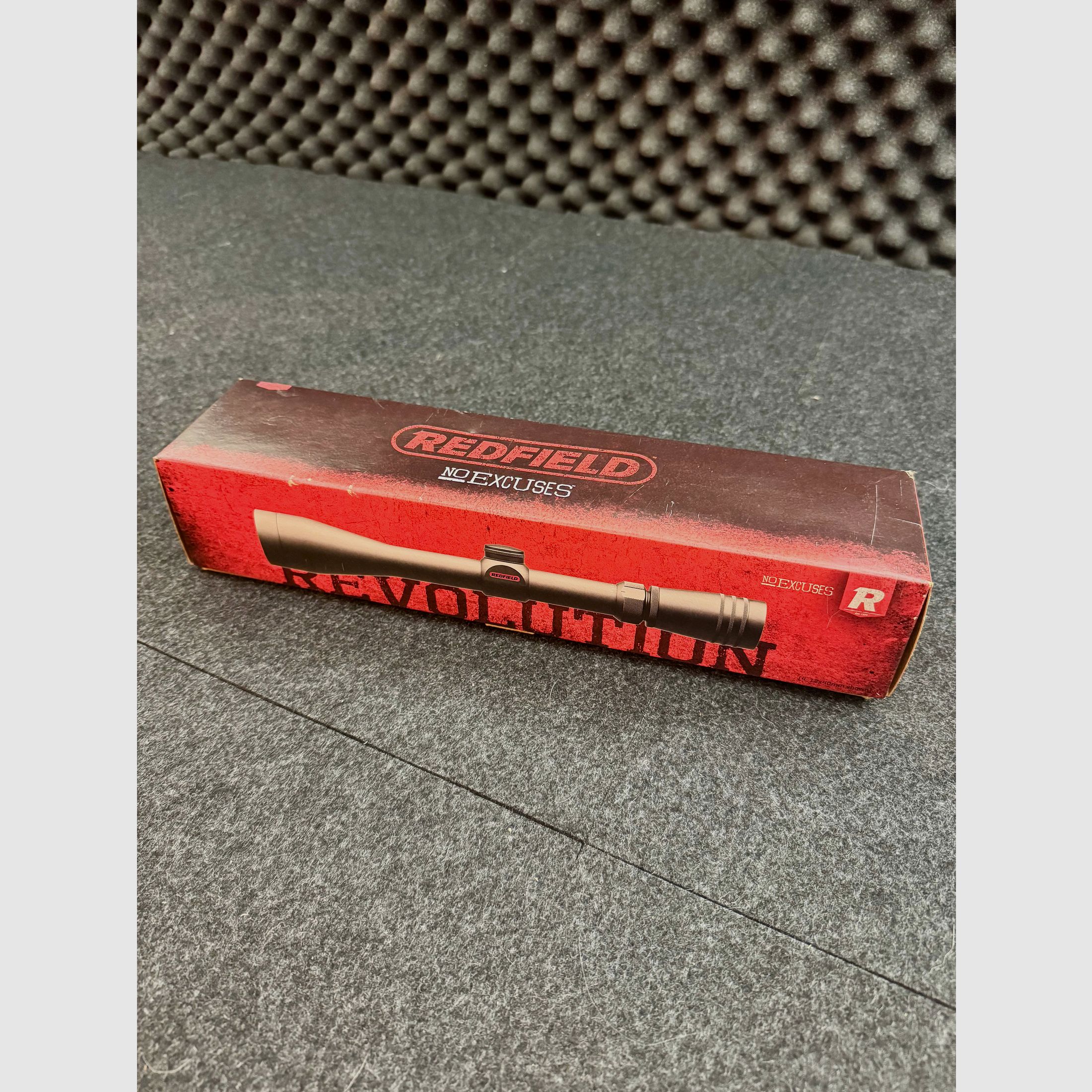 Redfield Revolution Zielfernrohr 3-9x50 in OVP, neuwertig