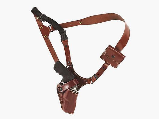 GALCO INTERNATIONAL HOLSTERY NA RAMIENIE GALCO INTERNATIONAL GREAT ALASKAN WILSON HUNTER 5 1/2″ -TAN-PRAWA RĘKA