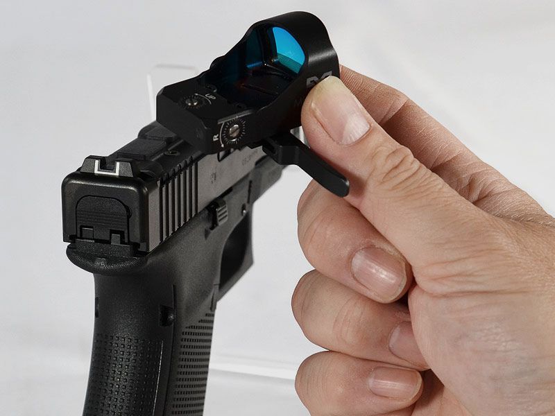MEPROLIGHT Micro RDS including adapter plate for GLOCK M.O.S