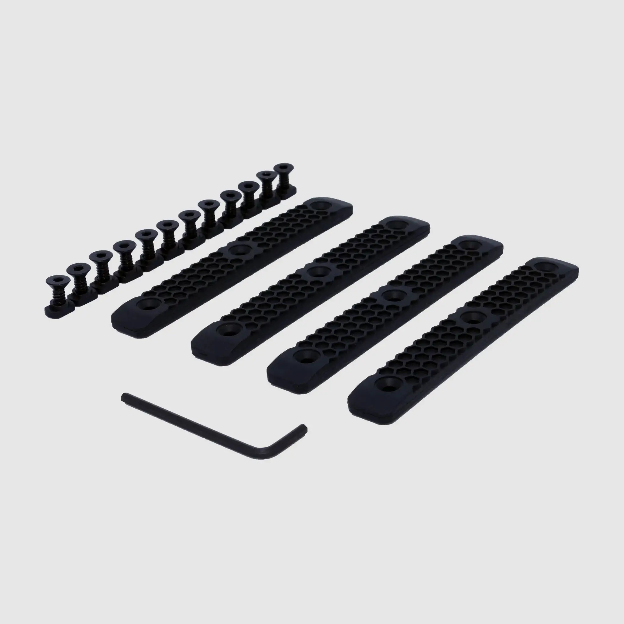 Alpha Precision AlphaRail Cover Plaster M-LOK 4-szt.