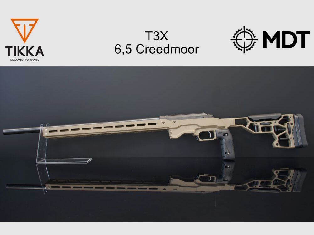 TIKKA T3x Varmint & MDT Schaftsystem