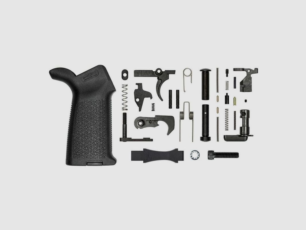 Aero Precision AR Gewehr Unterteil Teile Kit - Schwarz