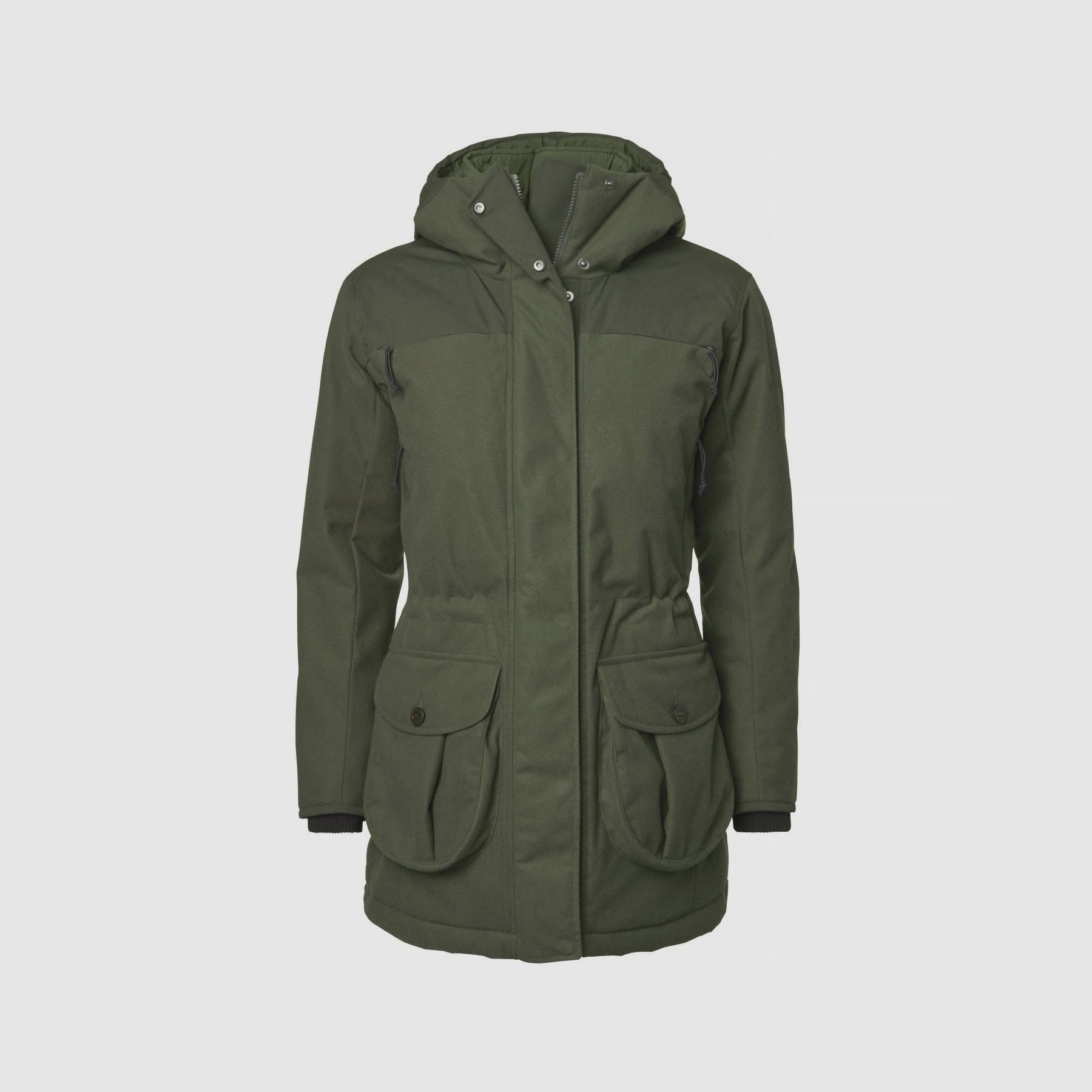 Chevalier Frost Powerfill200 Mantel Dames Donkergroen - 40