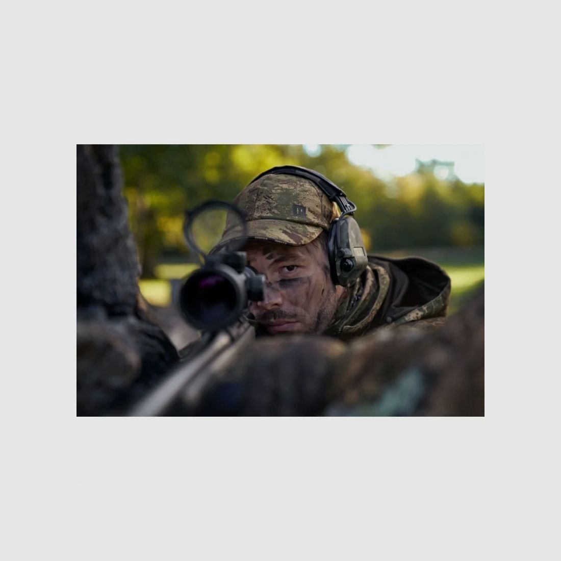 Härkila Deer Stalker Camo HWS Cap Axis MSP Forest, image 2 of 3