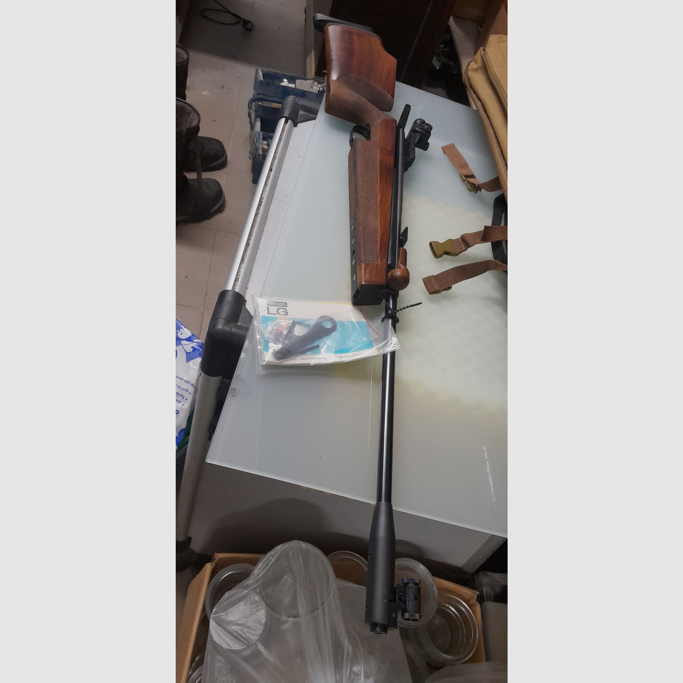 Walther LGR Luftgewehr Seitenspanner