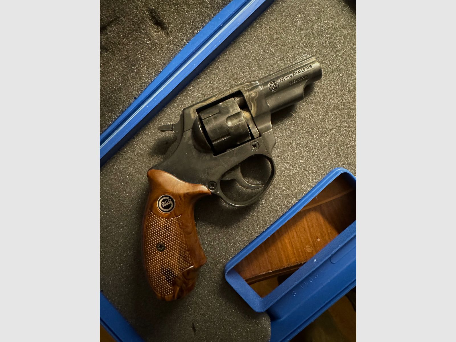 Geco 722 G .22 Rariteit veel staalonderdelen Super functie