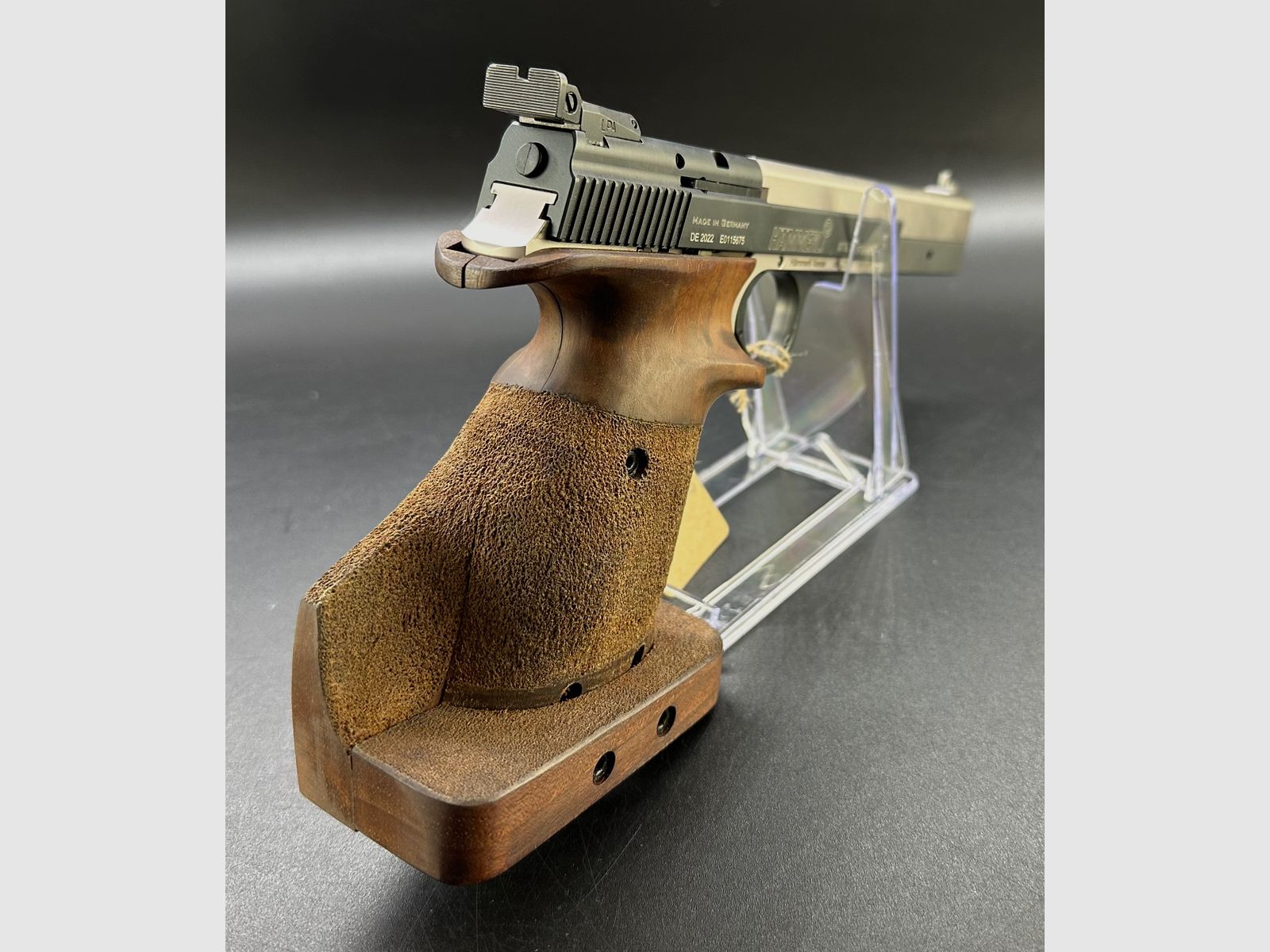 Demonstration weapon Hämmerli semi-automatic pistol XESSE SF Expert Black .22 lr